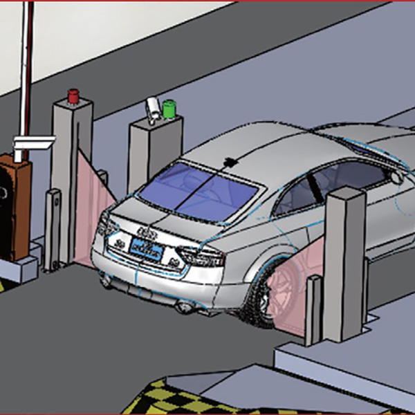 2023款ADTSS100车辆轮胎X光快速检查