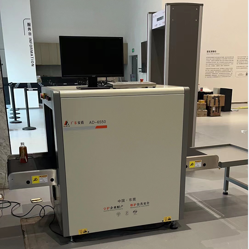 2025款AD-6550普通铁制多能量X射线安全检查设备