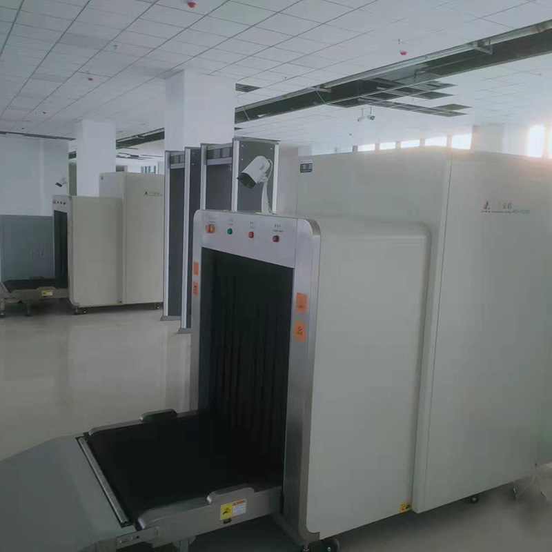 2025款AD-100100D双源多视角X射线安全检查设备（安检机）