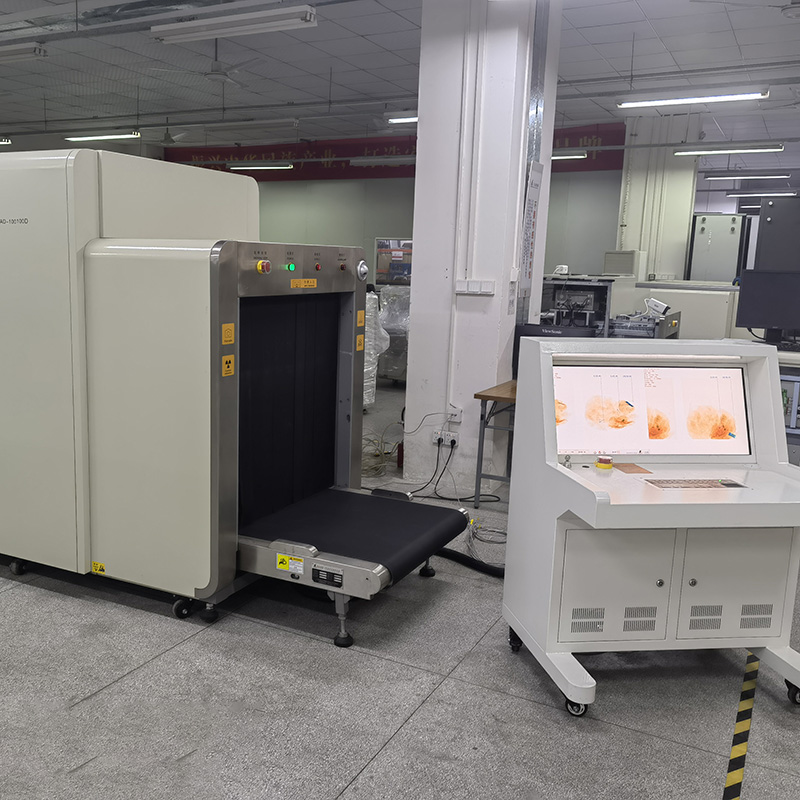 2025款AD-100100D双源多视角X射线安全检查设备（安检机）