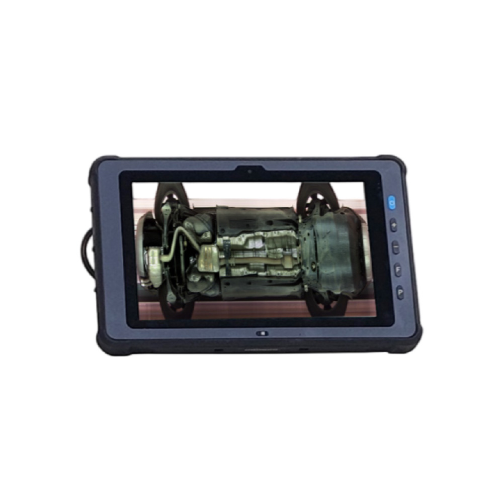 AD-UVS531车底扫描智能机器人2025款